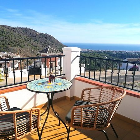 Casa Diego Puerto Blanquillo Frigiliana Eksteriør billede