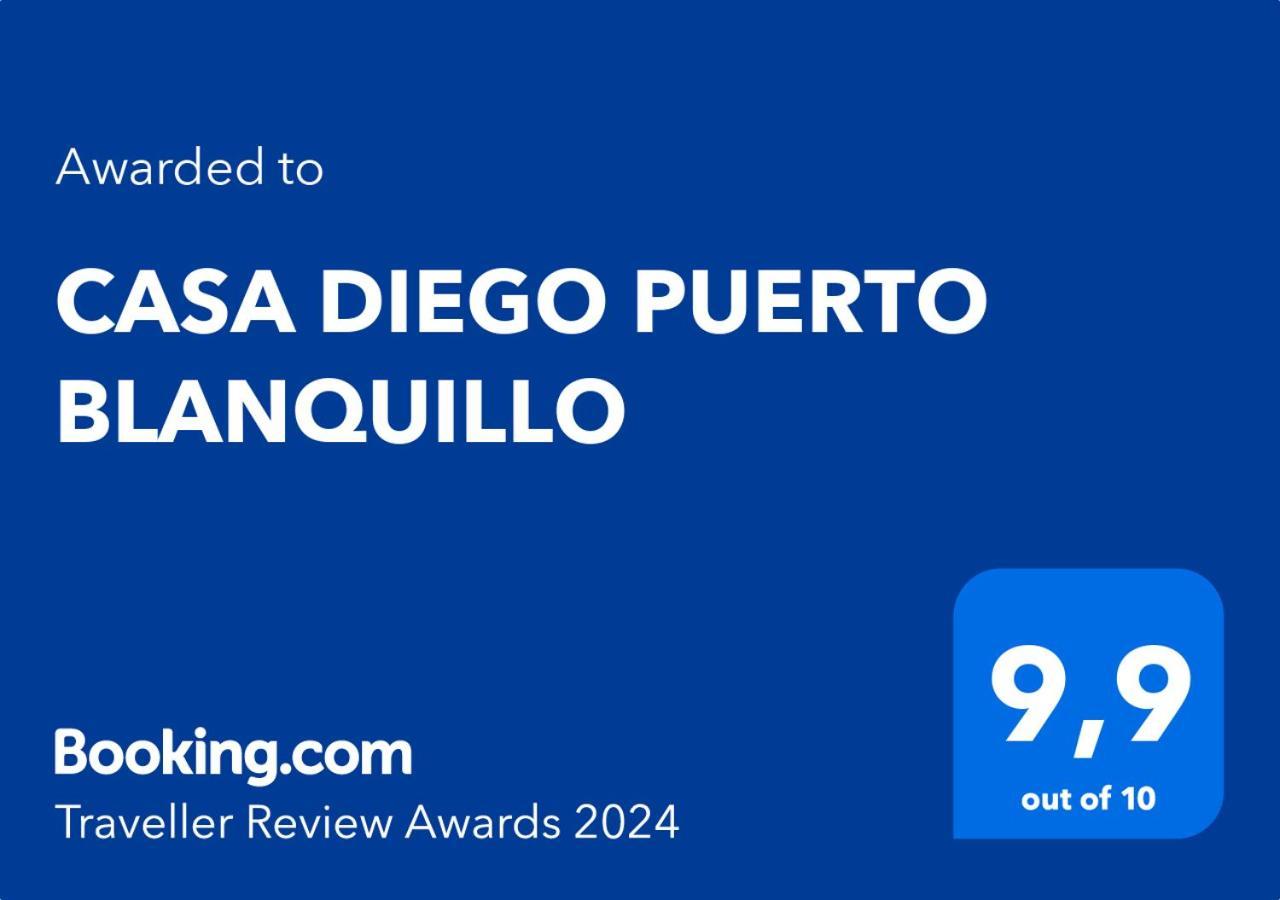 Casa Diego Puerto Blanquillo Frigiliana Eksteriør billede