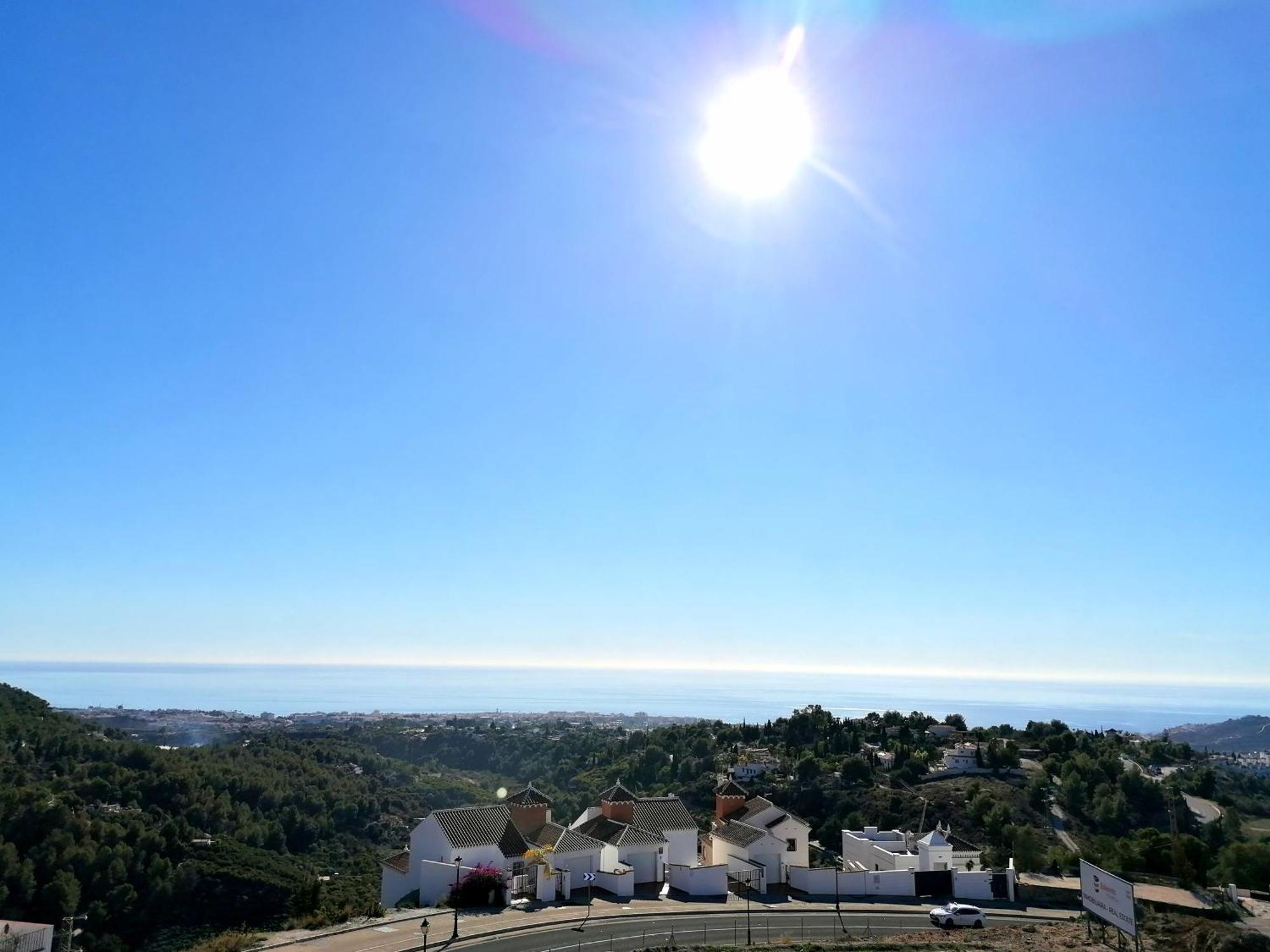 Casa Diego Puerto Blanquillo Frigiliana Eksteriør billede