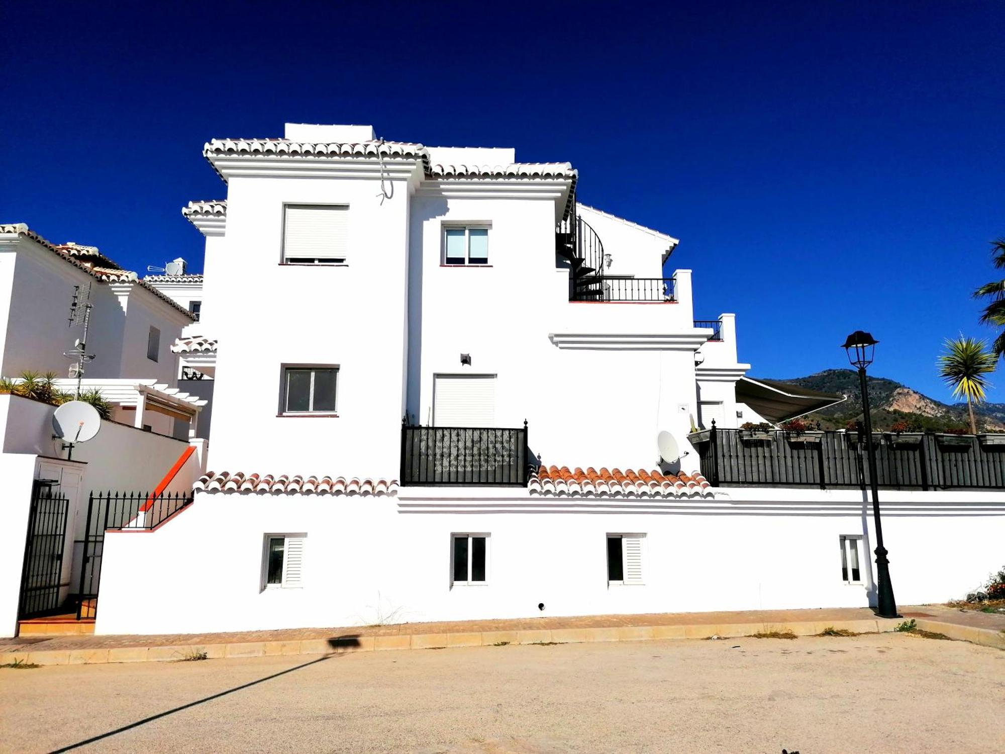 Casa Diego Puerto Blanquillo Frigiliana Eksteriør billede