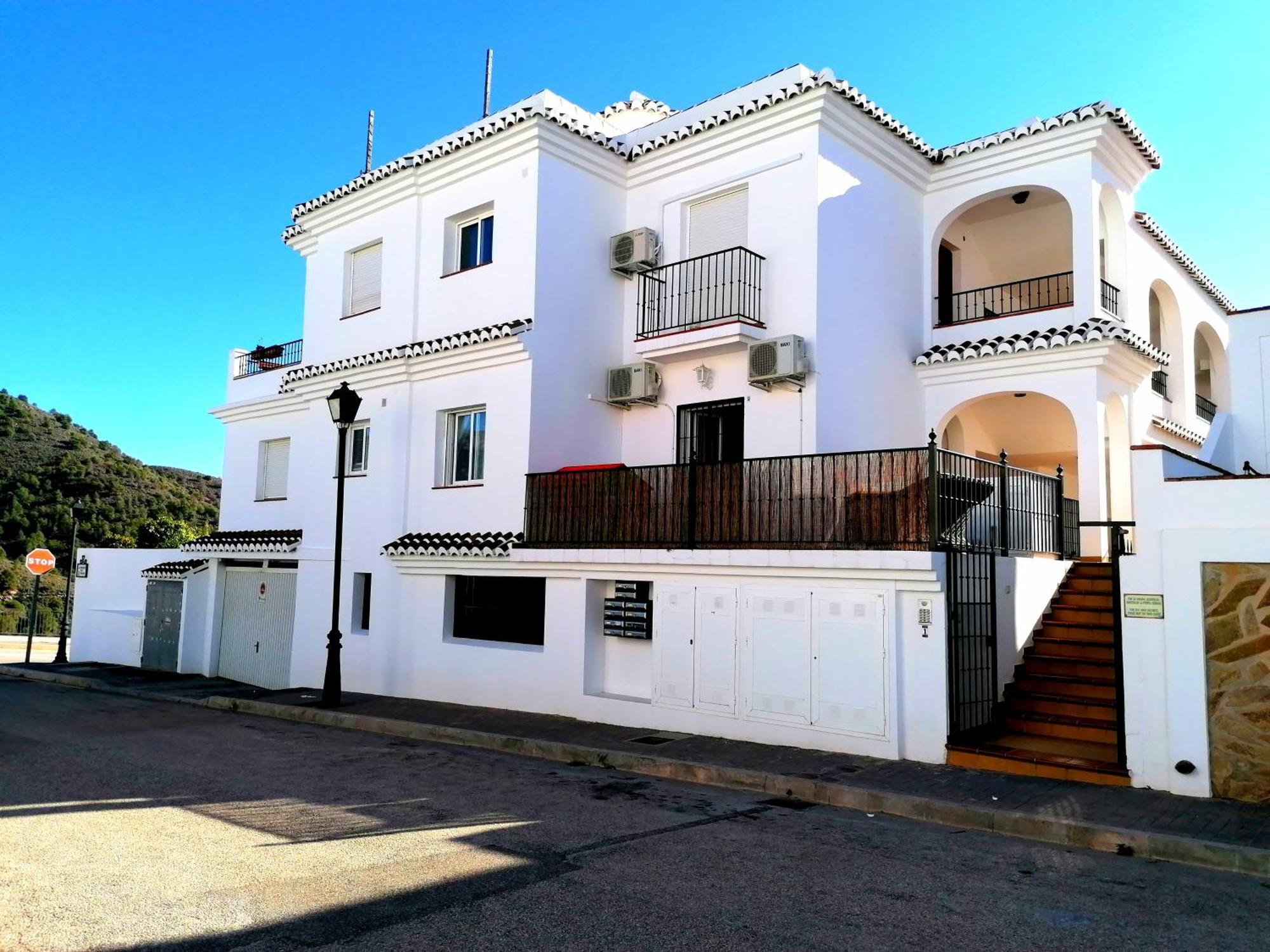 Casa Diego Puerto Blanquillo Frigiliana Eksteriør billede