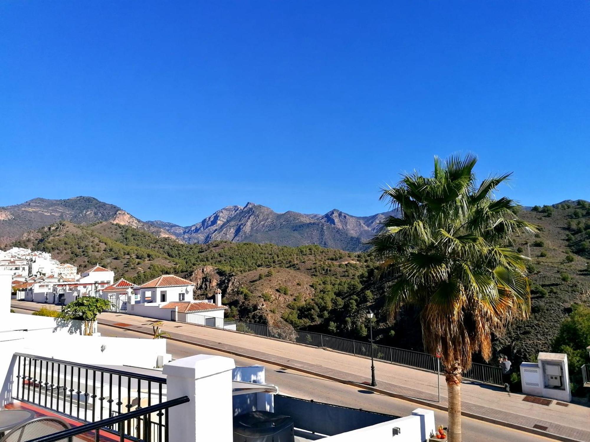 Casa Diego Puerto Blanquillo Frigiliana Eksteriør billede
