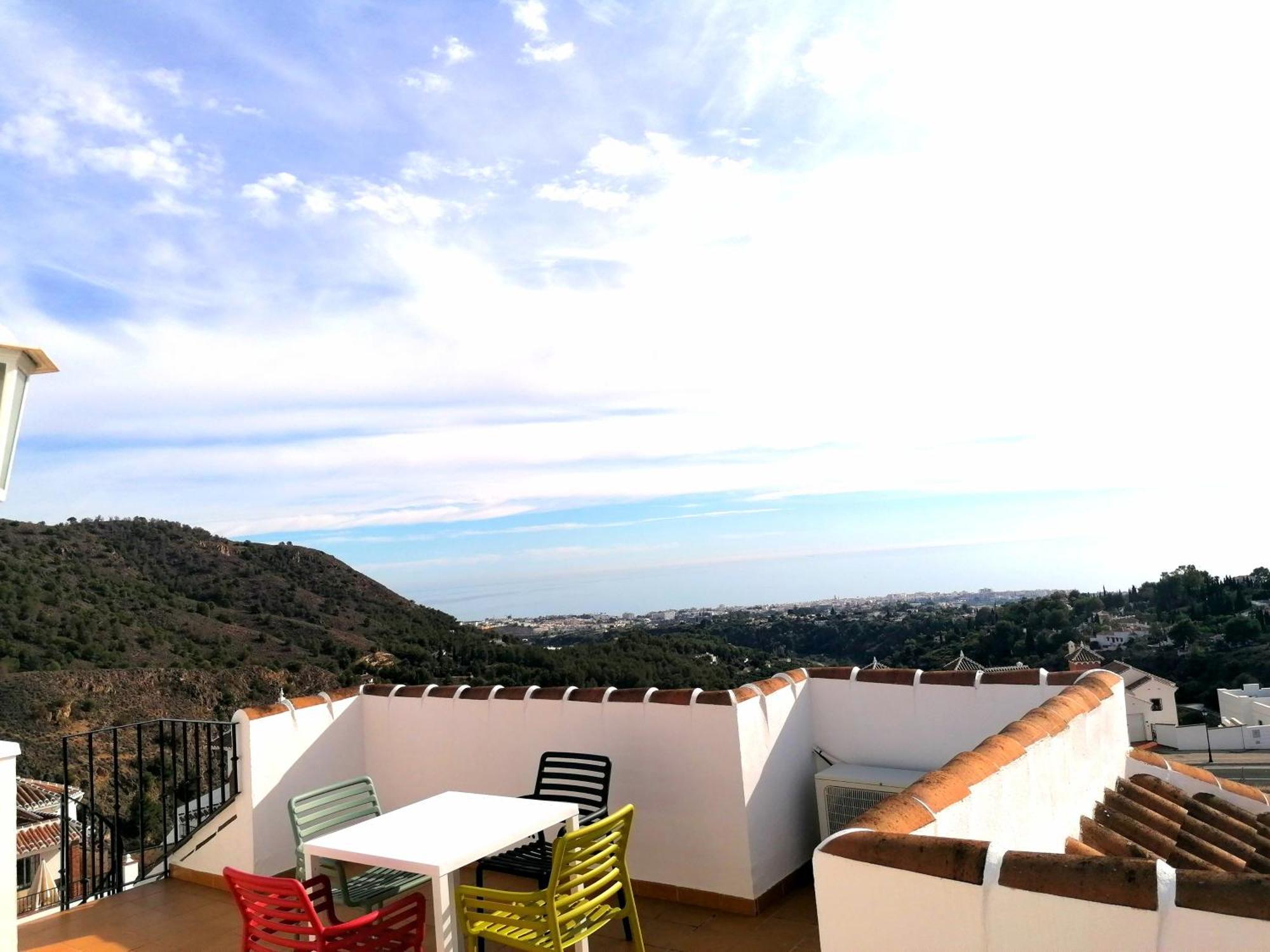 Casa Diego Puerto Blanquillo Frigiliana Eksteriør billede