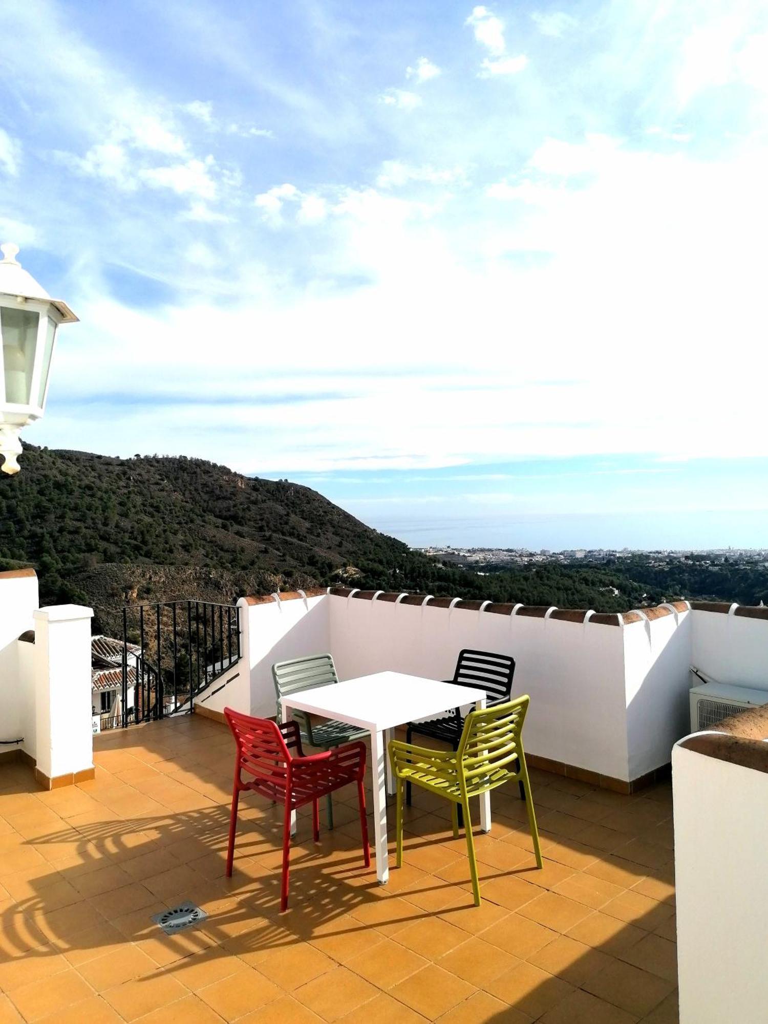 Casa Diego Puerto Blanquillo Frigiliana Eksteriør billede