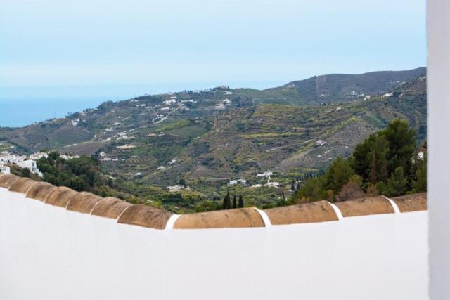 Casa Diego Puerto Blanquillo Frigiliana Eksteriør billede