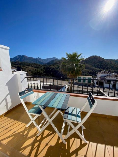 Casa Diego Puerto Blanquillo Frigiliana Eksteriør billede